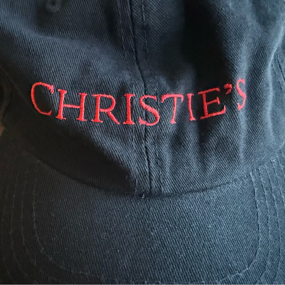 Christie’s Auction House Cap